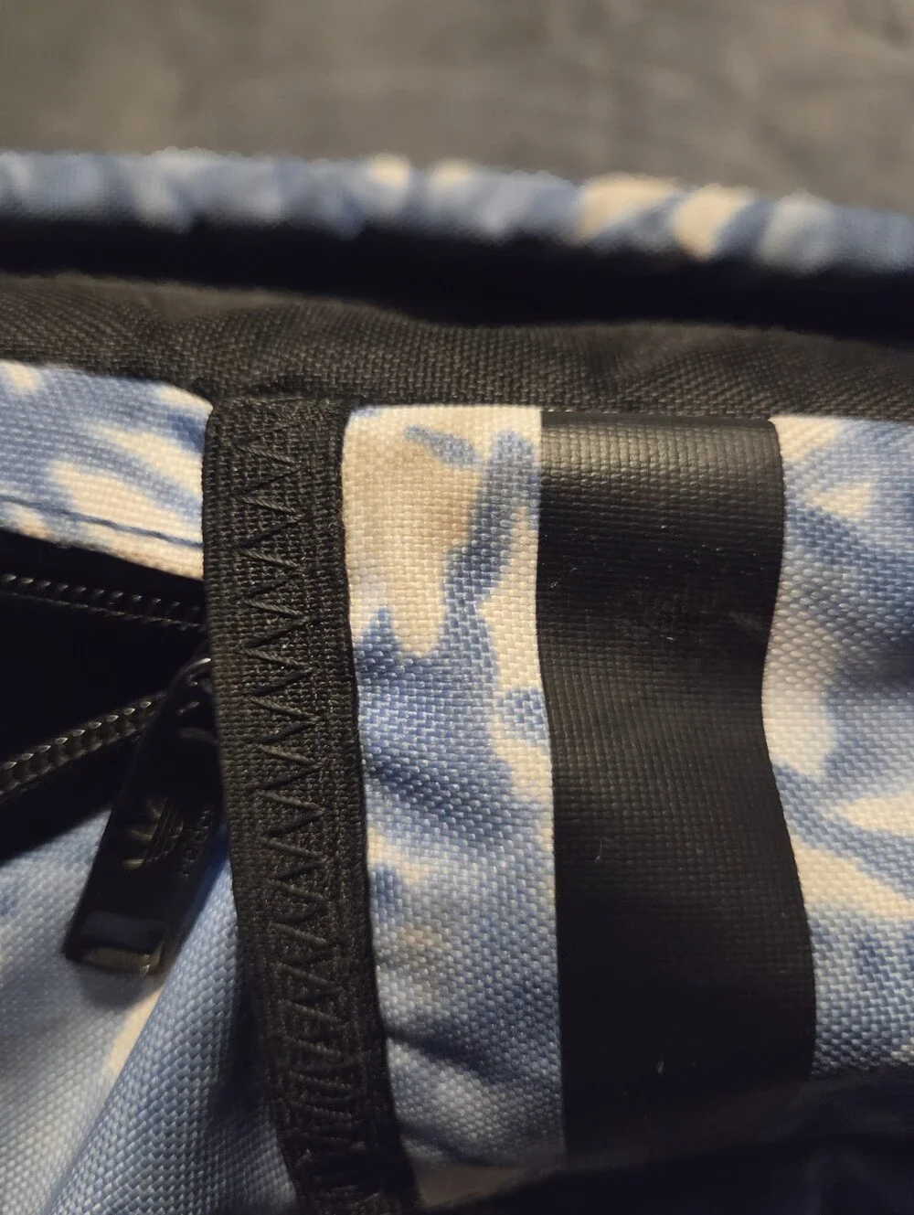 adidas backpack blue